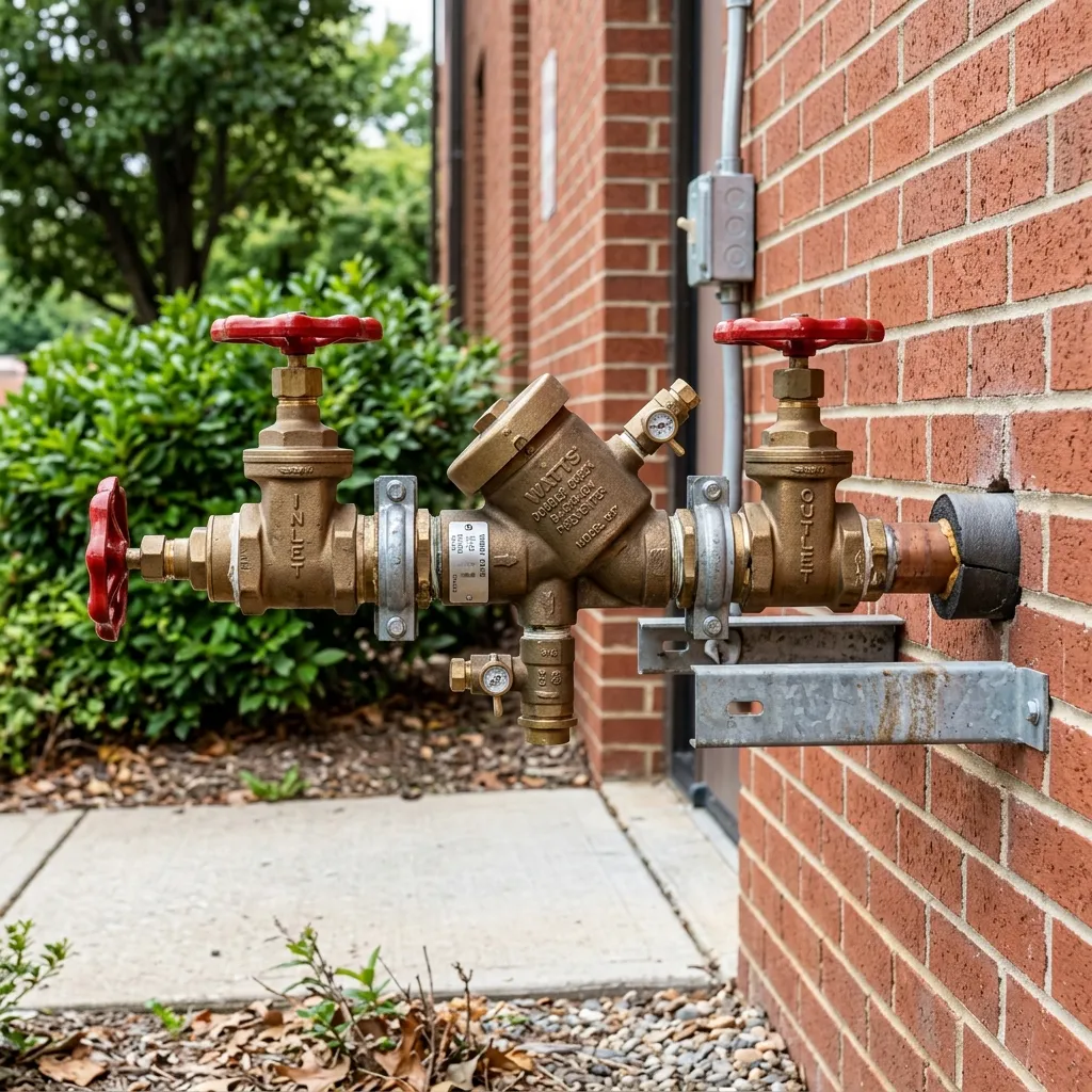 Backflow Prevention Plumber in Copper Harbor, MI